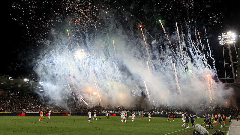 Fan fireworks cost Sturm Graz up to 100,000 euros