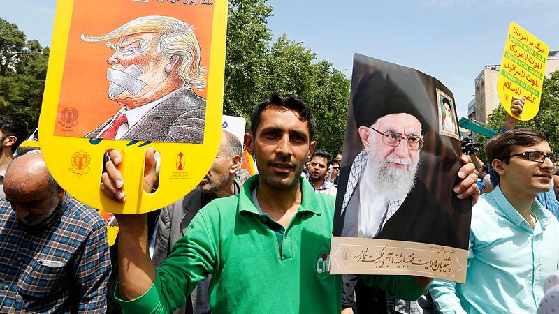 Iran-Abkommen: Europa versucht zu retten, was noch zu retten ist