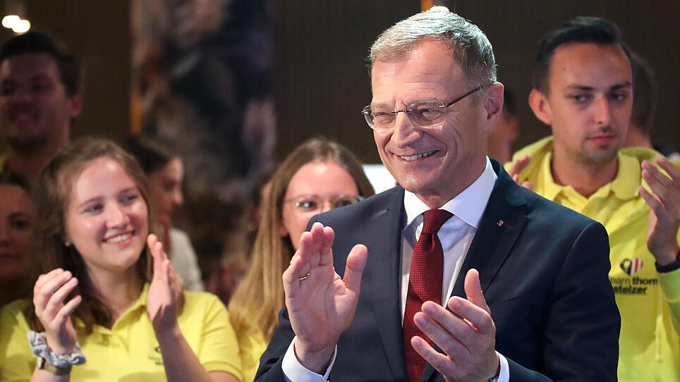 Ein klarer Erster und zwei neue Parteien im Landtag