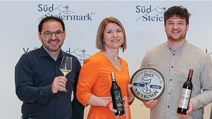 Best Sauvignon Blanc from Styria