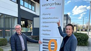 Wiesinger Bau plant neuen Standort in Riedau