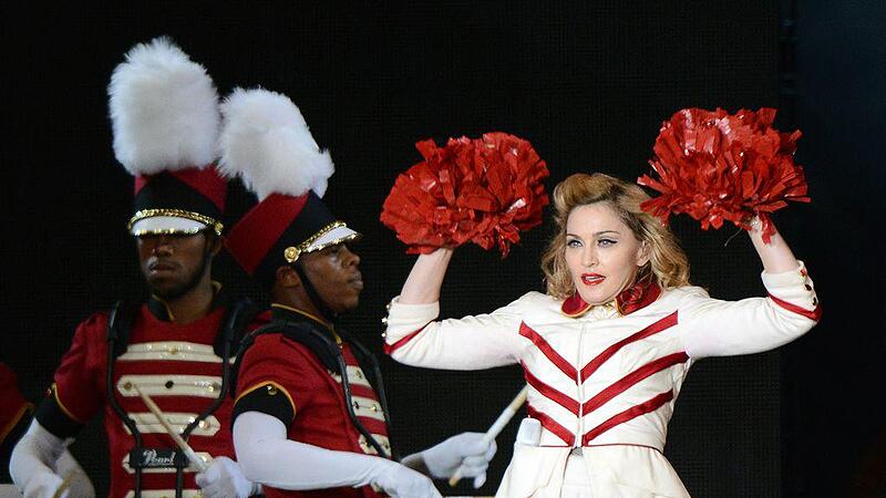 Madonna überrumpelt die Bundesbahnen