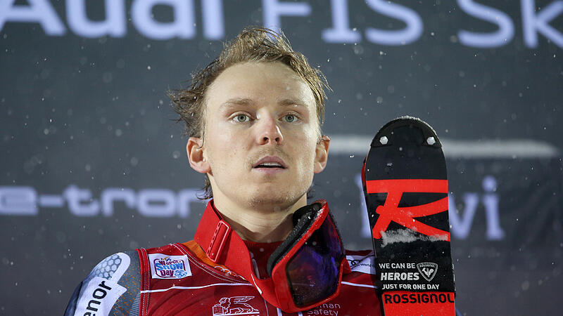 Kristoffersen gewann Levi-Slalom