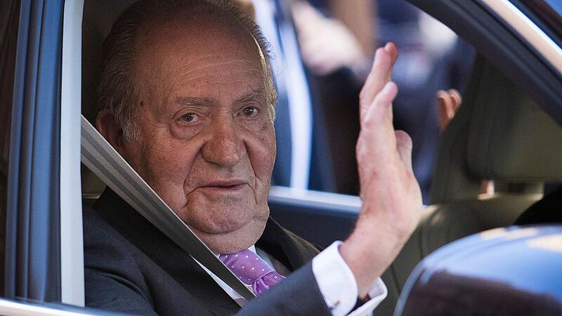 Sommerurlaub ohne Opa: Spaniens Altkönig noch immer im Exil