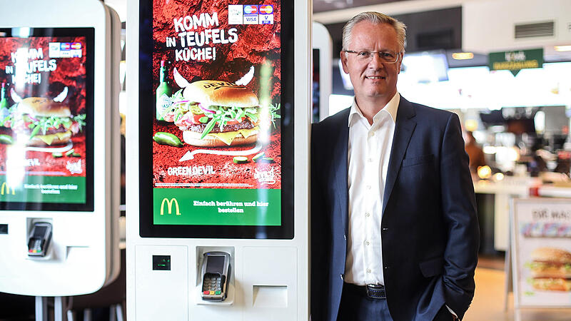 McDonald&rsquo;s startet Lieferservice in Linz