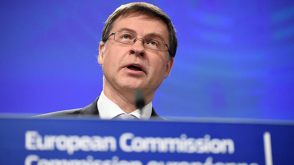 Valdis Dombrovskis - Exekutiver Vizepräsident und Finanzdienstleistungen: