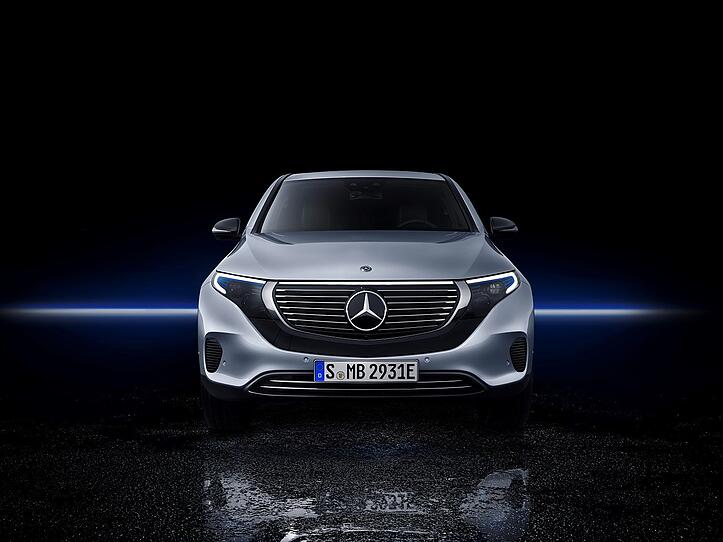 EQC: Der erste Elektro-SUV von Mercedes