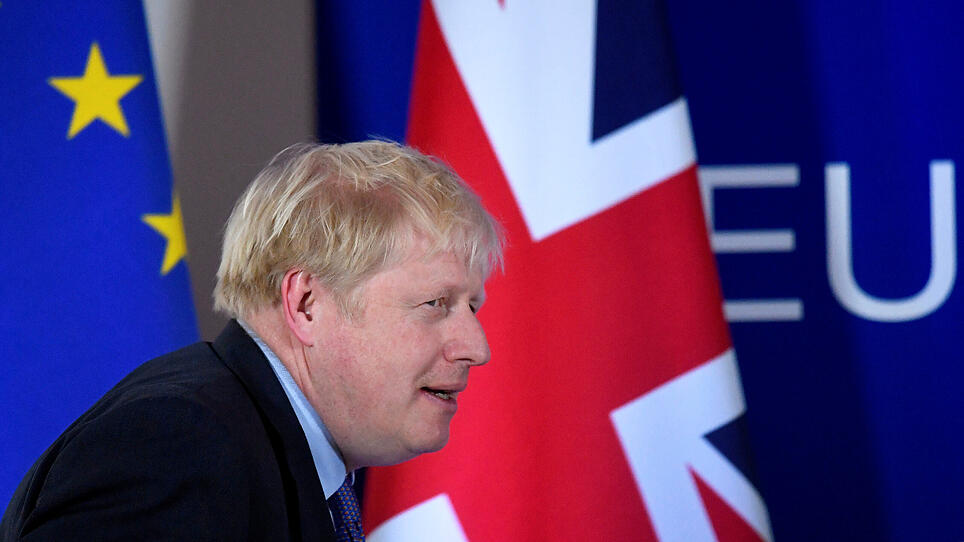 Johnson droht EU erneut mit "No-Deal"-Szenario