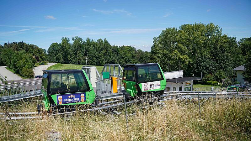 Erlebnisbergbahn Luisenhöhe in Haag: Weiterhin kein Betreiber in Sicht
