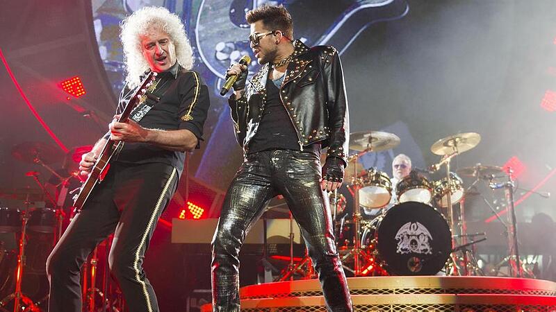Queen mit Adam Lambert