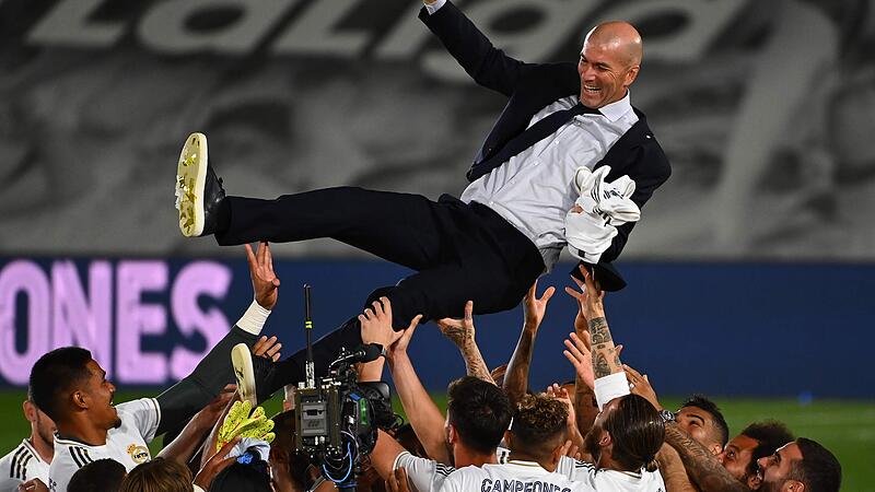 "Zidane ist ein Geschenk des Himmels"