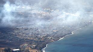 Waldbrände auf Hawaii: Zahlreiche Todesopfer