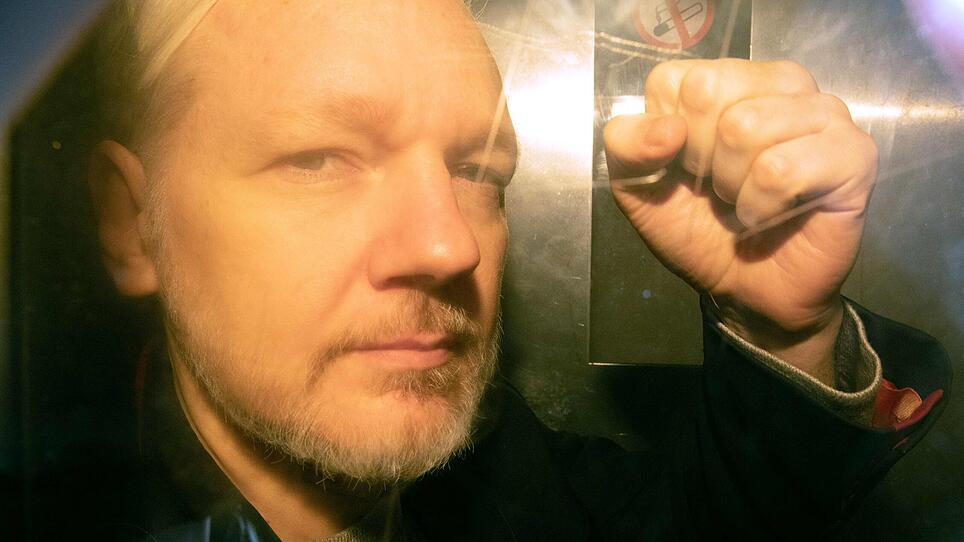 Wegen Haftbedingungen in den USA: Julian Assange wird nicht ausgeliefert