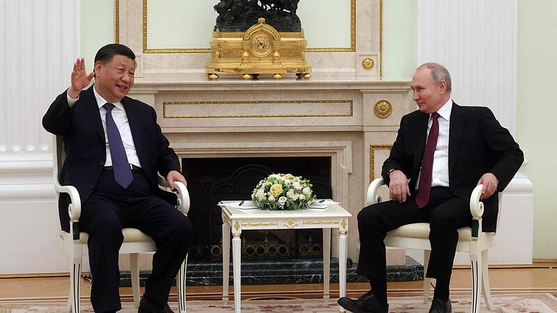 China stärkt dem "lieben Freund" Putin den Rücken