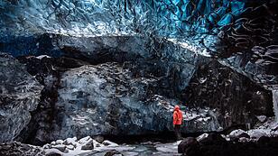 Gletscherhöhlen von Island