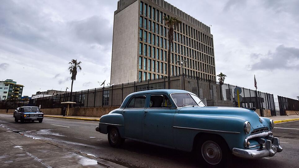 Mysteriöse Erkrankungen der Diplomaten in Kuba
