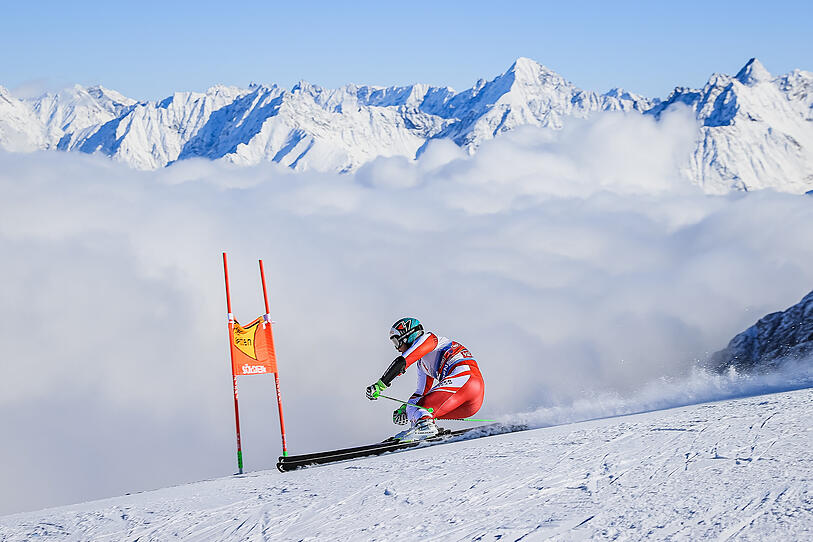 Ski alpin: Braathen triumphierte in Sölden