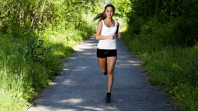 Wer sich beim Laufen überfordert, riskiert einen Stressbruch