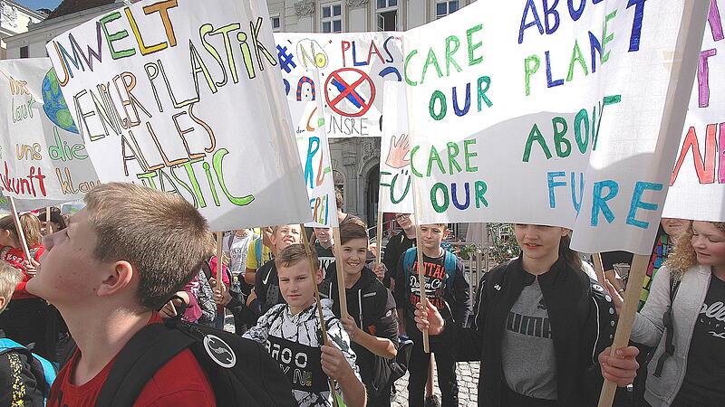 "Fridays for Future": Klimademonstrationen in Oberösterreich