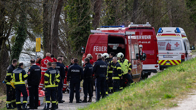 Dead woman recovered from the Enns