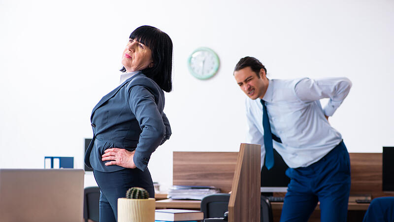 What really helps with back pain?  There are answers today in Steyr