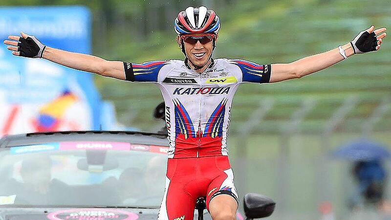 Giro: Russischer Sieger in Imola