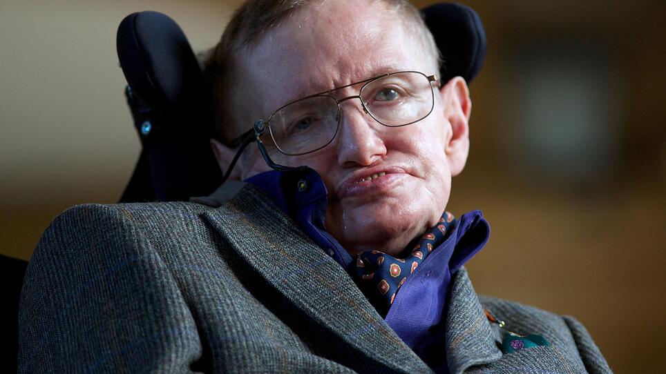 Genie und Popstar: Stephen Hawking ist tot