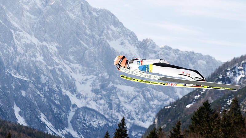 Ski flying: Stefan Kraft won the World Cup in Planica
