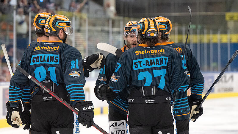 3:2 after penalty shootout: Black Wings win test against Straubing