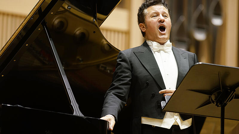 Piotr Beczala, Weltstar der Oper, als leidenschaftlicher Liedsänger