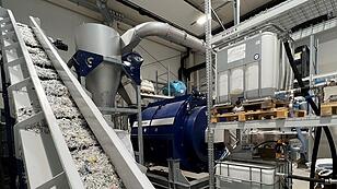 JKU forscht mit "Friktionswäscher" an effizientem Kunststoff-Recycling