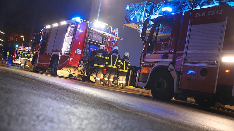 Ein Verletzter bei Wohnhausbrand in Gmunden