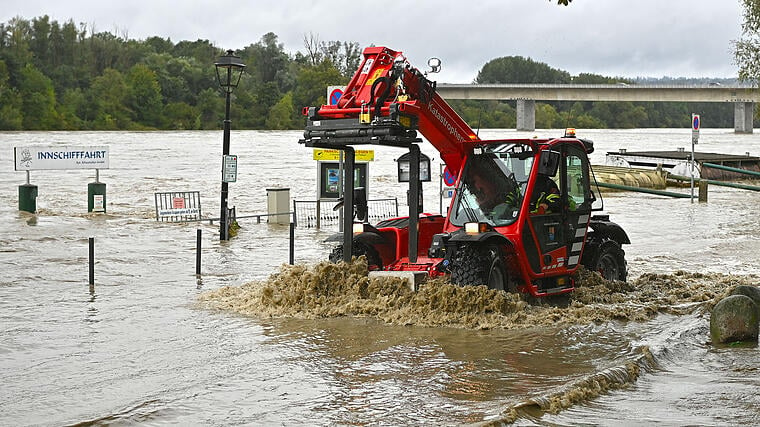 Überschwemmungen in Oberösterreich