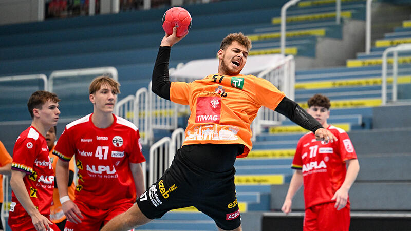 Handball: HC Linz loses Schlager against Schwaz