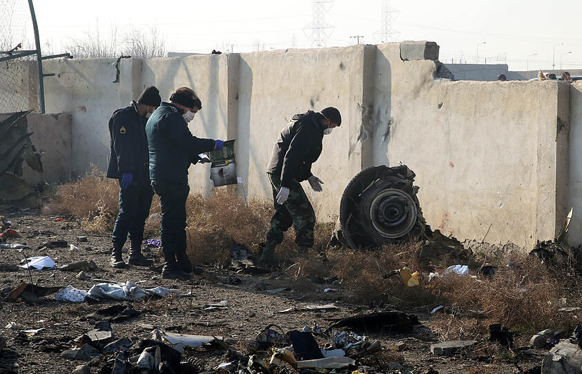 173 Tote nach Flugzeugabsturz im Iran