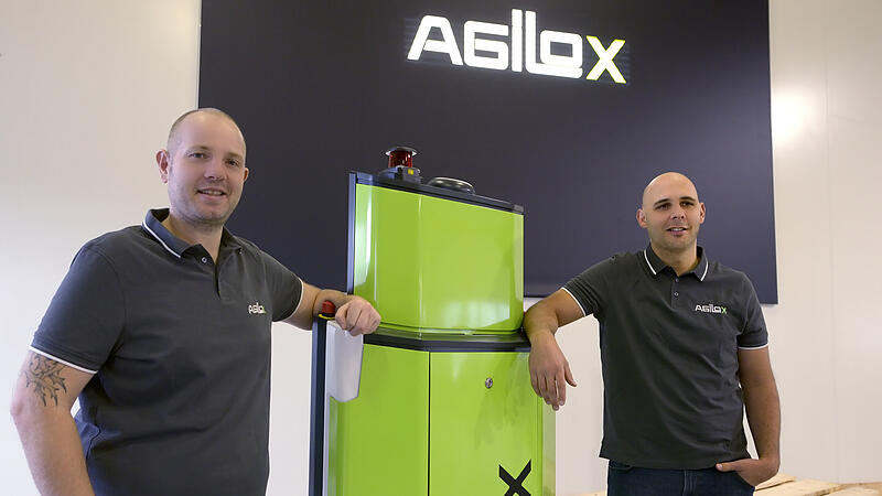Neues Zuhause für Roboterspezialist Agilox