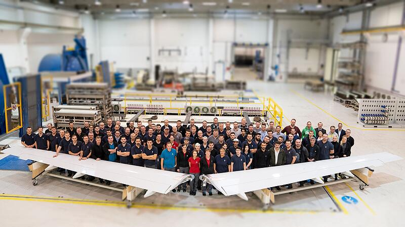 Bereits 1000 Landeklappen für Airbus A321