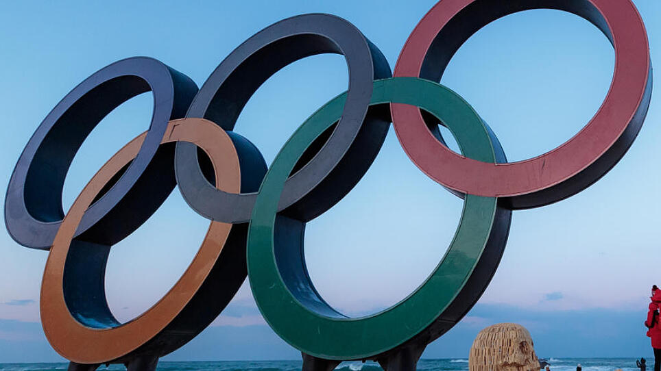 Olympia Olympische Ringe