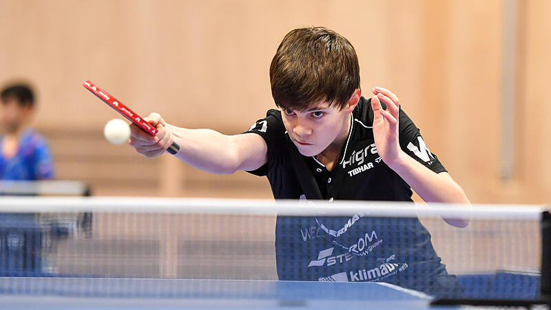 Tischtennis: 14-Jähriger als Matchwinner für Wels
