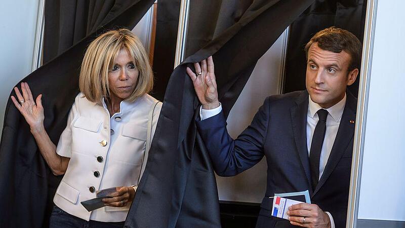 Die einzige Frage ist: Siegt Macron haus- oder wolkenkratzerhoch?