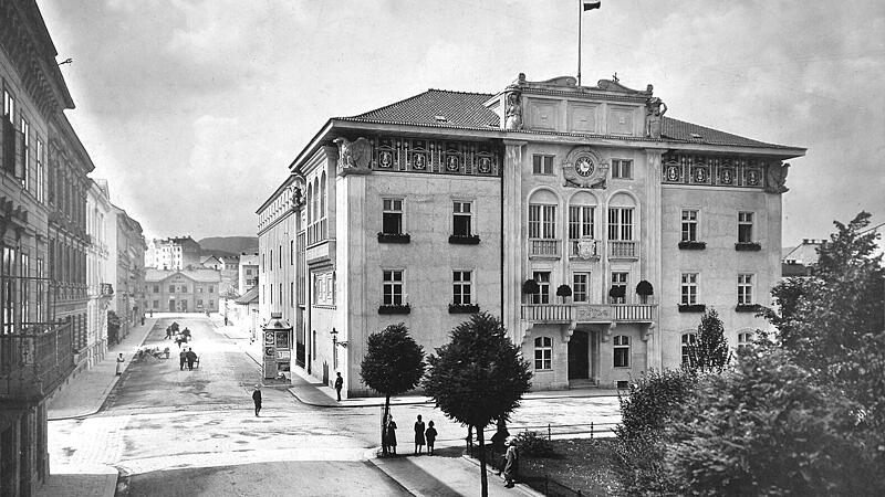 Altes Rathaus Urfahr 1913