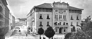 Altes Rathaus Urfahr 1913