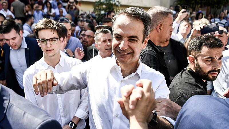 Griechen wählten konservative Wende: Kyriakos Mitsotakis löst Tsipras ab