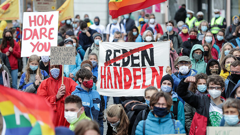 From 12 p.m. in Linz: Fridays for Future call for the eleventh climate demo
