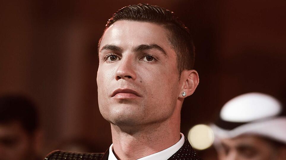 Polizei in Las Vegas forderte DNA-Probe von Ronaldo an