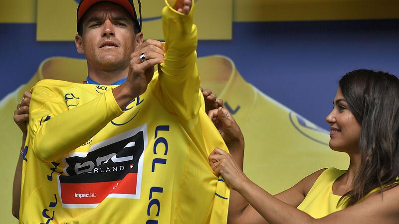 Tour de France: Van Avermaet fuhr ins Gelbe Trikot