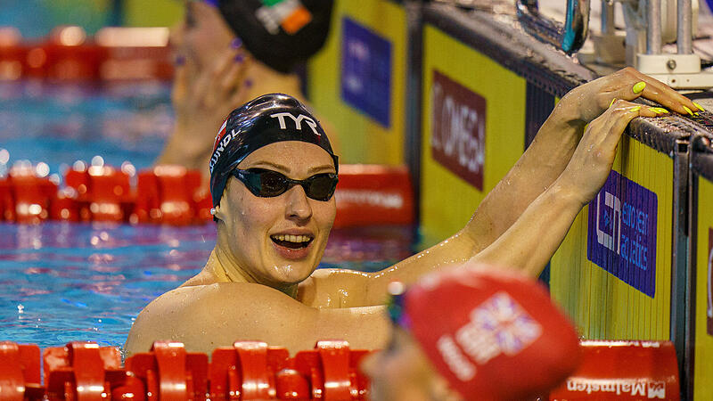 Swimming: Kreundl won European Championship bronze in the 200 m individual medley