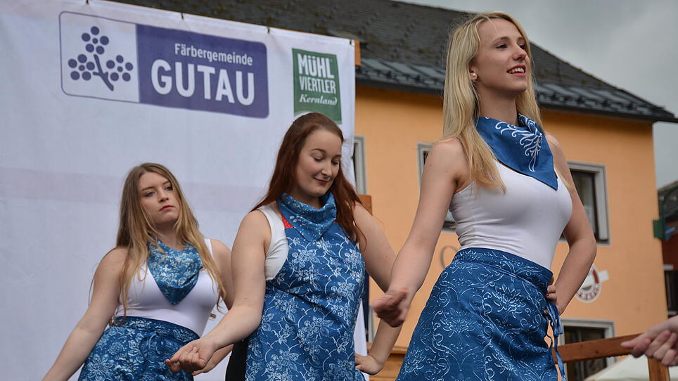 Ein wertvolles Erbe mit viel Zukunft: Blaudruck hat in Gutau eine Heimat