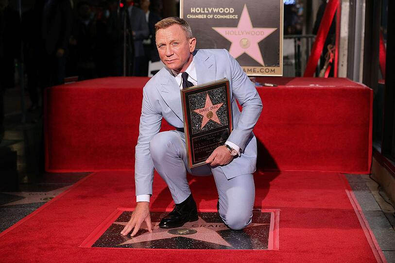 Ein Stern namens Daniel Craig