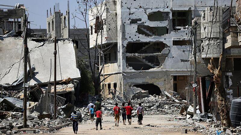 Feuerpause in Gaza ebnet Weg für neue Gespräche